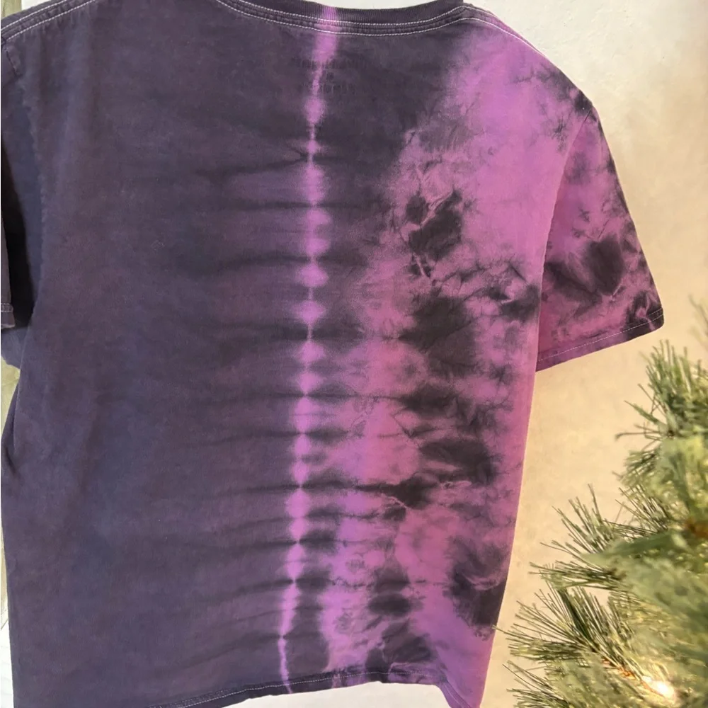 Five Nights at Freddy’s (FNAF) Women’s Graphic T-Shirt - Purple Tie-dye. - Picture 3 of 8